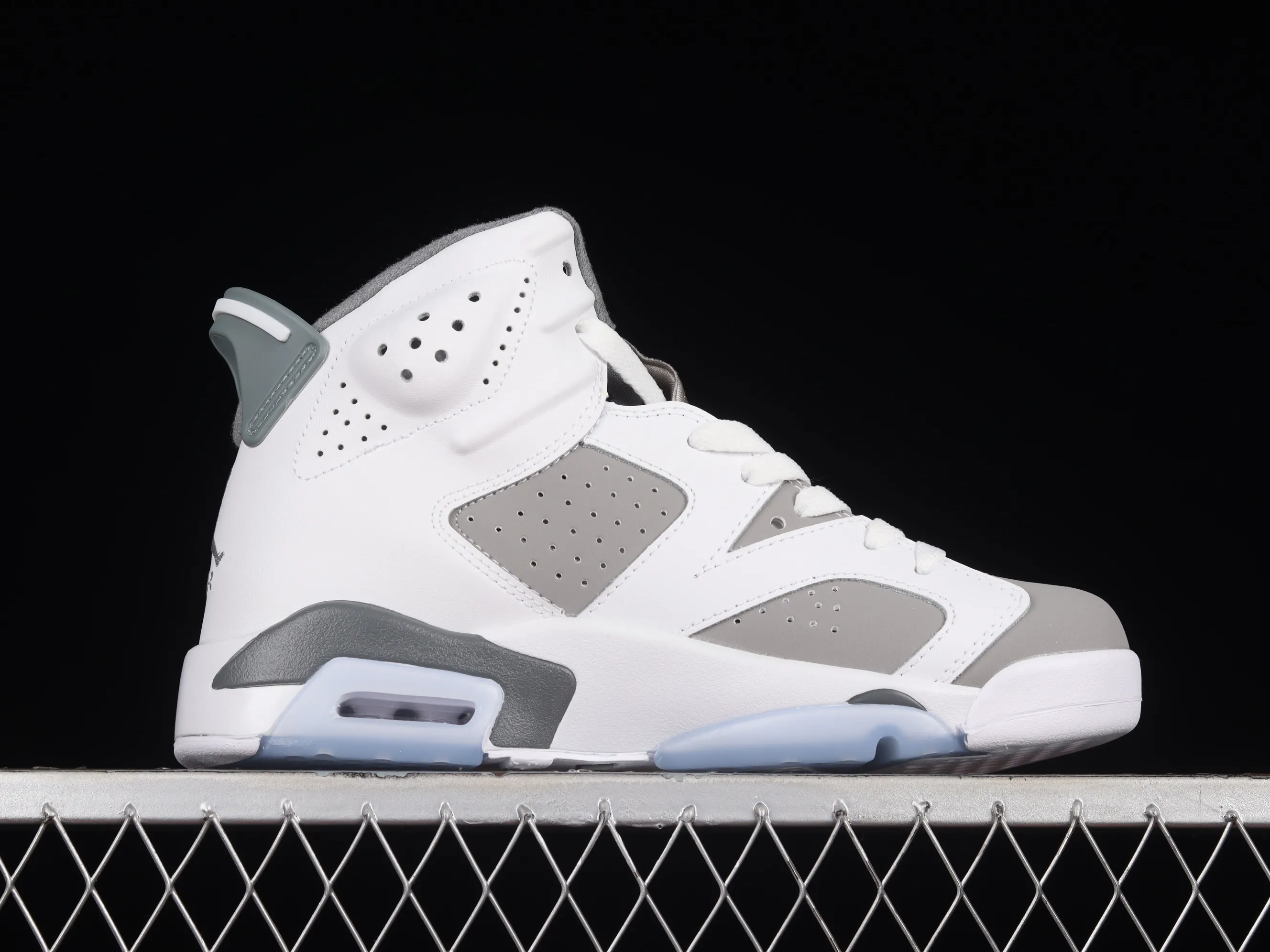All categories Air Jordan Jordan series basketball shoes Air Jordan 6 G version Air Jordan 6 "Cool Grey" AJ6 Joe 6 cool gray CT8529-100